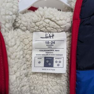 Baby Gap winter coat, size 18-24 months.